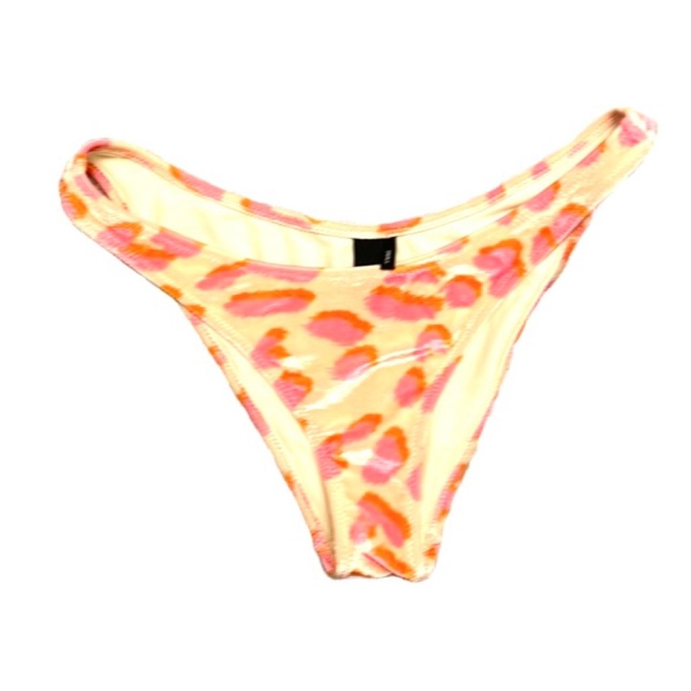 Triangl velvet cheeky bikini swimsuit bottoms small